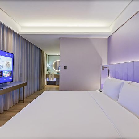 Manxin Hotel Shanghai Hongqiao Airport International Exhibition Center Eksteriør bilde