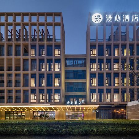 Manxin Hotel Shanghai Hongqiao Airport International Exhibition Center Eksteriør bilde