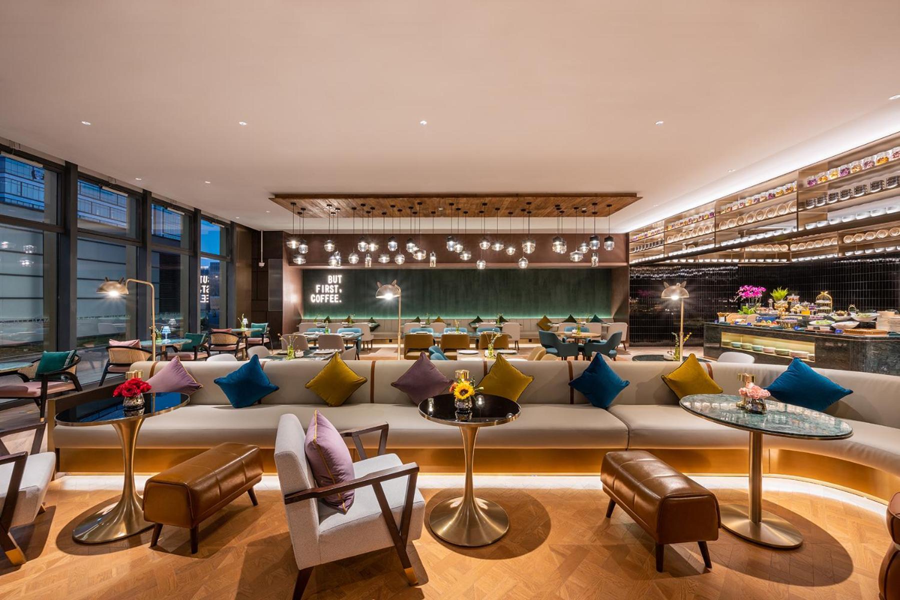 Manxin Hotel Shanghai Hongqiao Airport International Exhibition Center Eksteriør bilde