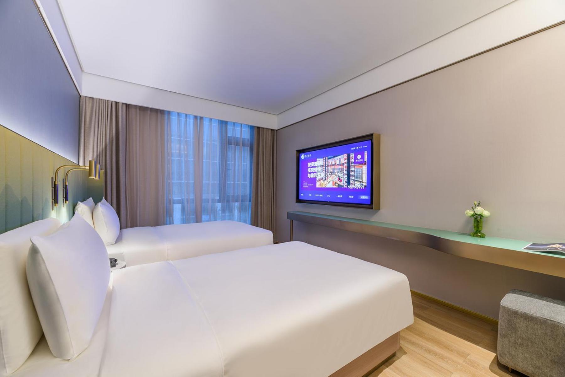 Manxin Hotel Shanghai Hongqiao Airport International Exhibition Center Eksteriør bilde