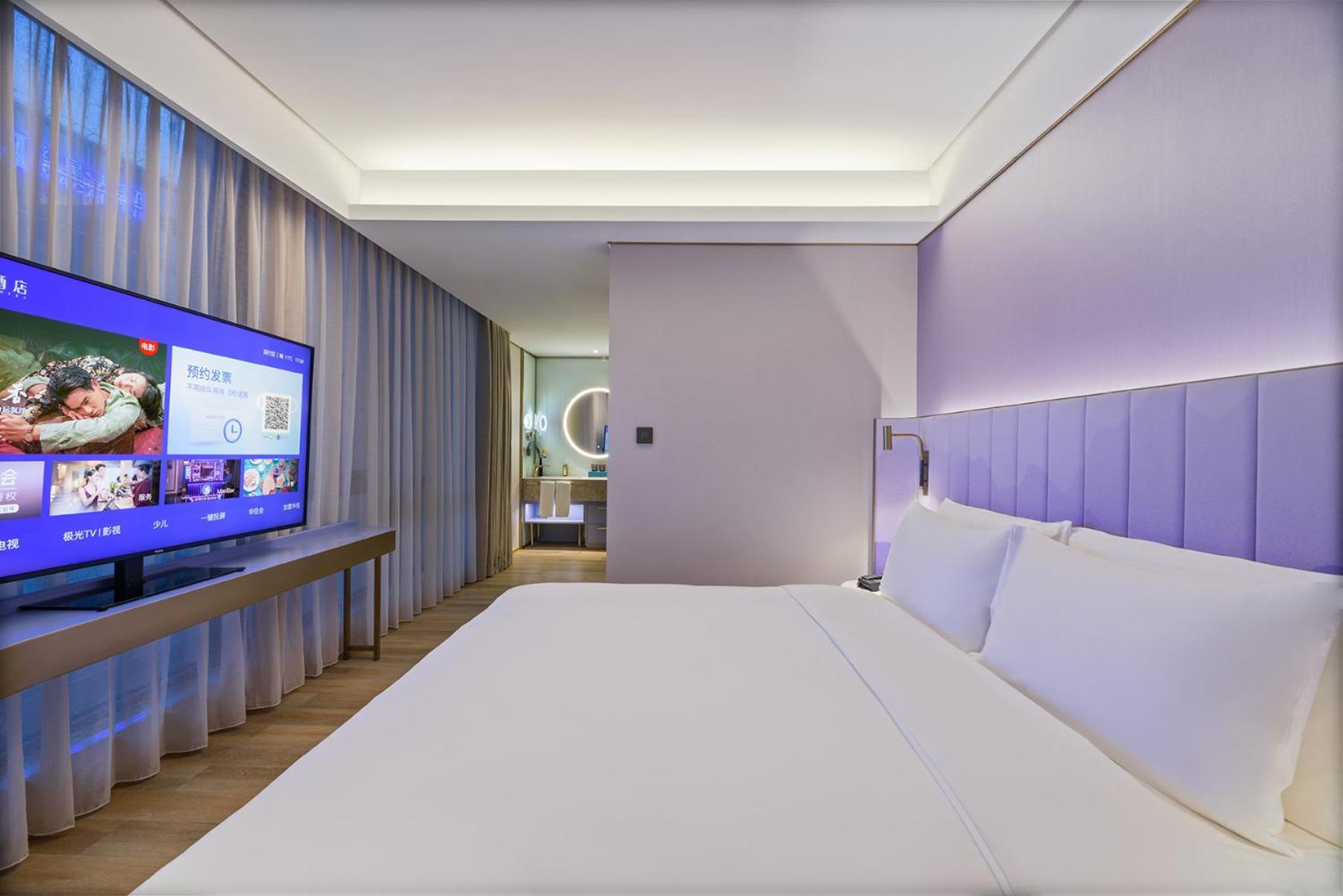 Manxin Hotel Shanghai Hongqiao Airport International Exhibition Center Eksteriør bilde