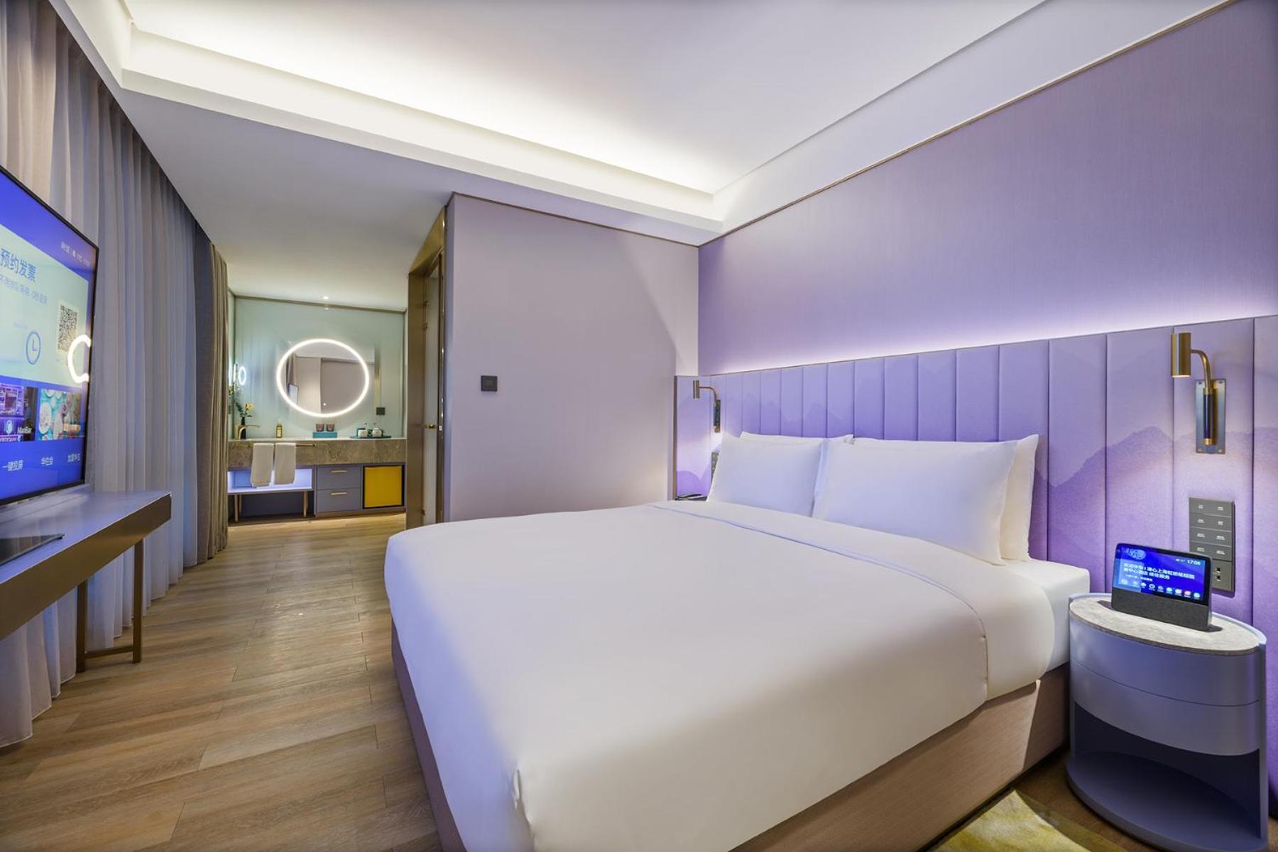 Manxin Hotel Shanghai Hongqiao Airport International Exhibition Center Eksteriør bilde