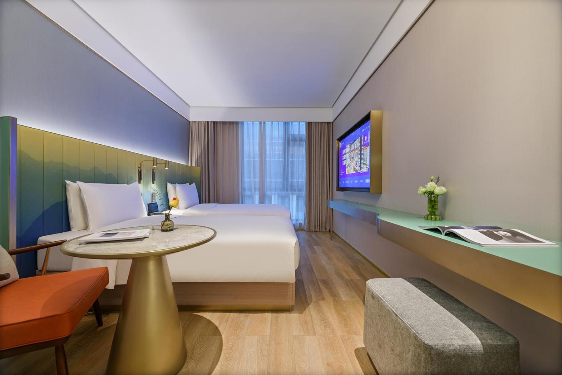 Manxin Hotel Shanghai Hongqiao Airport International Exhibition Center Eksteriør bilde